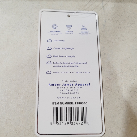 house of clouds Bath House Of Clouds Microfiber Beach Towel Beach